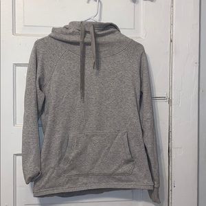 Grey hoodie